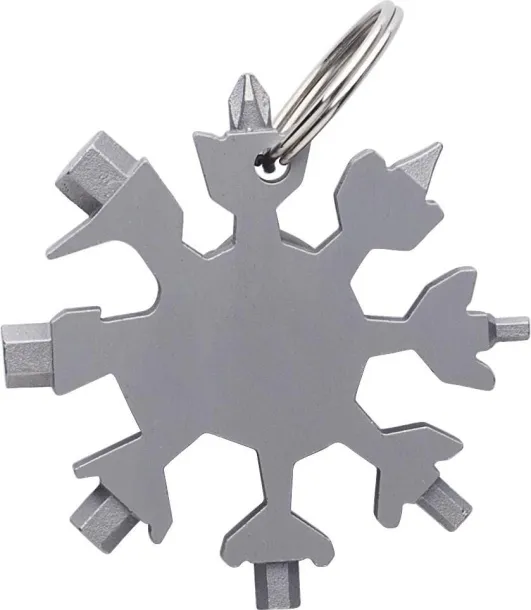 Abel Stainless steel multi-tool  silver