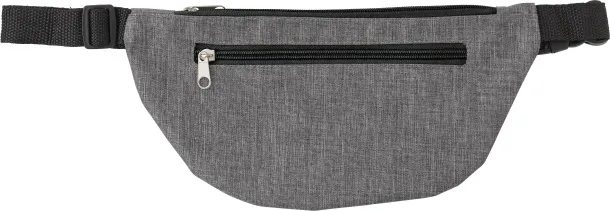 Vito Polyester (300D) waist bag Crna