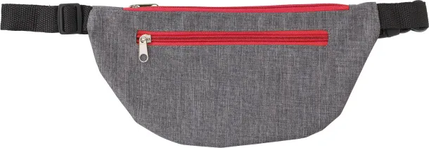 Vito Polyester (300D) waist bag Crvena