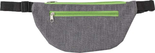 Vito Polyester (300D) waist bag Limeta