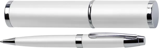  Metal ballpen Mark white