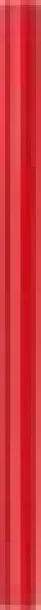 Sonia Wooden carpenter's pencil  red