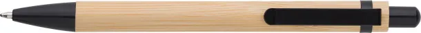  Bamboo ballpen Colorado Crna