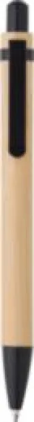  Bamboo ballpen Colorado Crna
