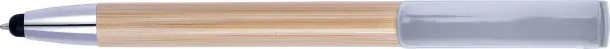 Colette Bamboo 2-in-1 ballpen  silver