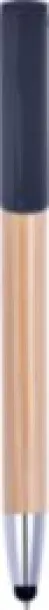 Colette Bamboo 2-in-1 ballpen  Crna