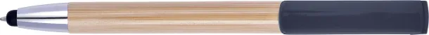 Colette Bamboo 2-in-1 ballpen  black