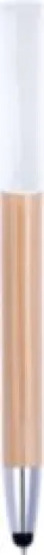 Colette Bamboo 2-in-1 ballpen  Bijela