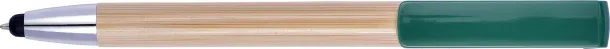 Colette Bamboo 2-in-1 ballpen  green