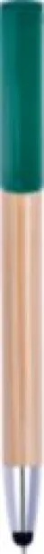Colette Bamboo 2-in-1 ballpen  Zelena