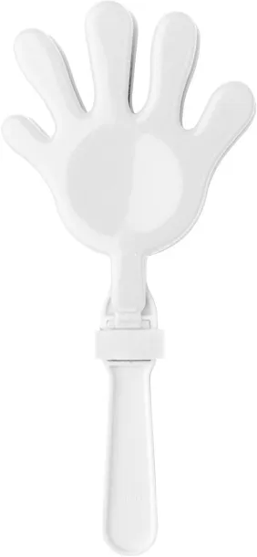 Boris PP hand clapper white