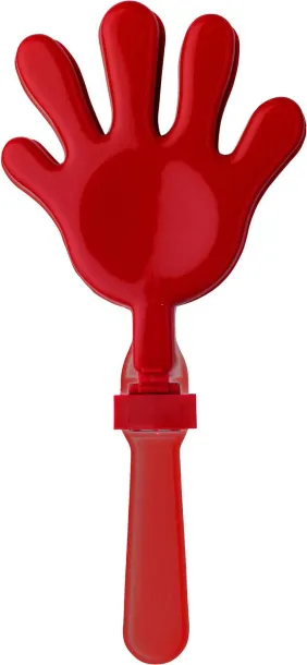 Boris PP hand clapper red