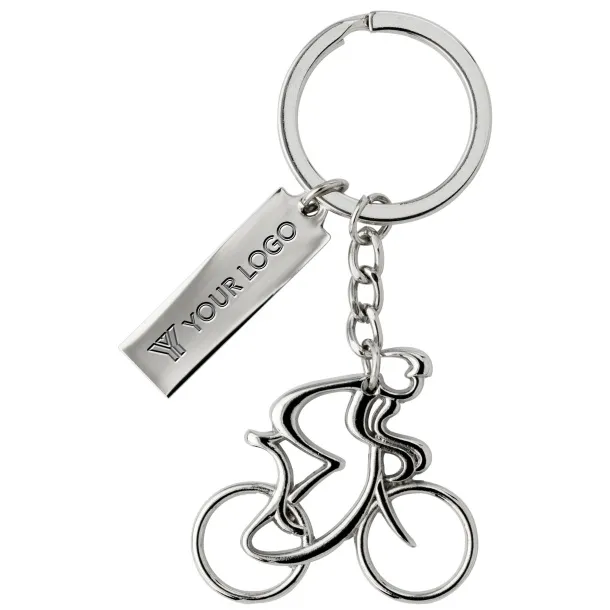  Nickel plated key holder Cirilio