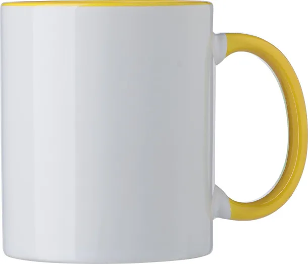 Keramička šalica Blair, 300 ml Žuta