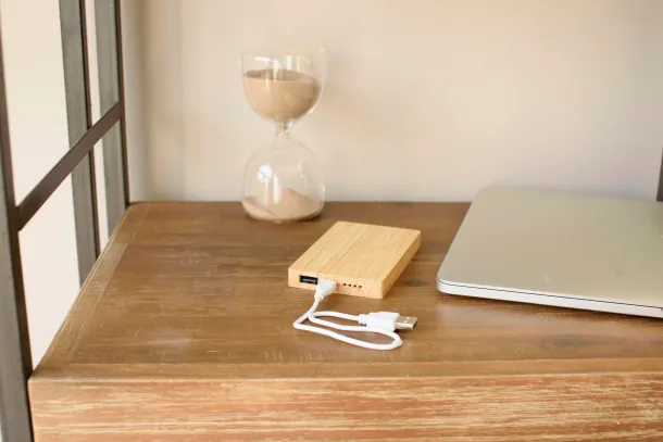 RUBY Bamboo power bank