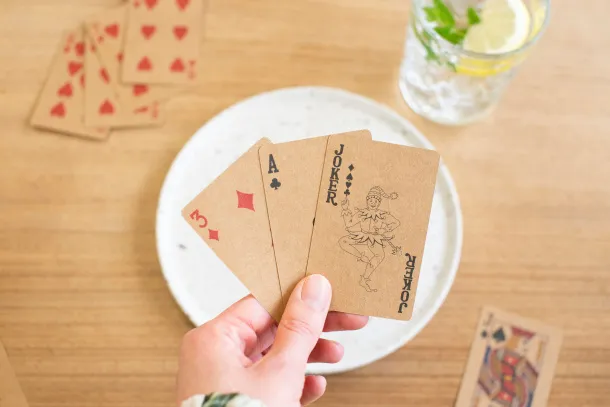 Arwen Recycled carton card decks