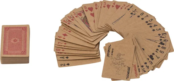 Arwen Recycled carton card decks