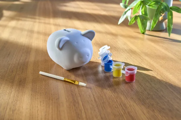 MONIKA Plaster piggy bank