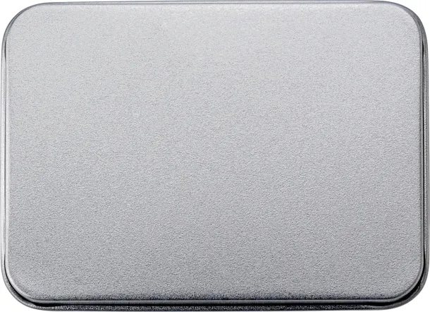 Nathan Metal tin with playing cards Vino