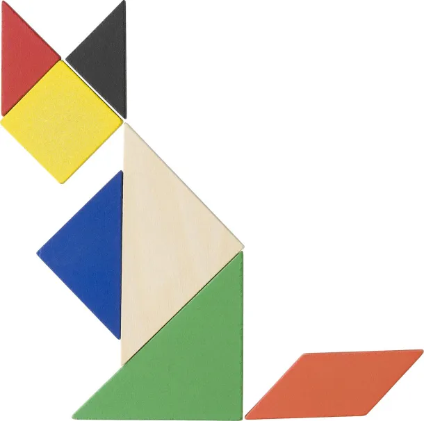 Maximilian drvena tangram igra