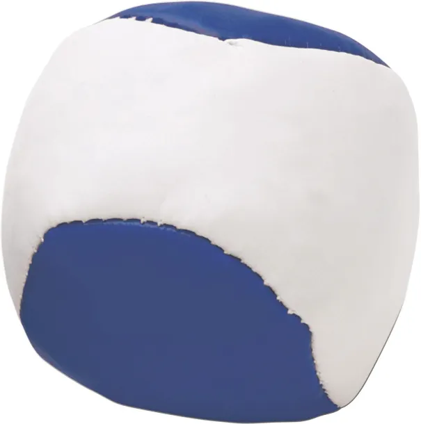  Imitation leather juggling ball Heidi blue