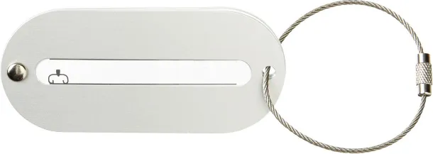  ISA Aluminium luggage tag Vino