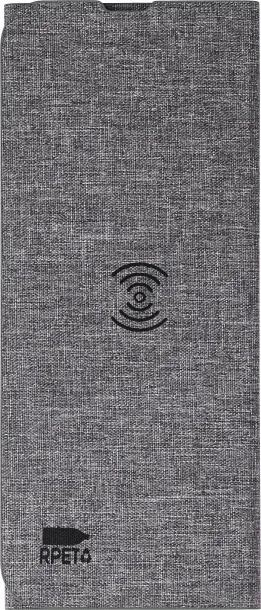 Selene rPET wireless fast charger mousemat  Siva