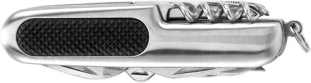 Carol Stainless steel pocket knife  silver