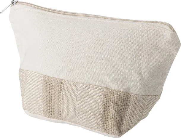 Miguel Cotton toiletry bag