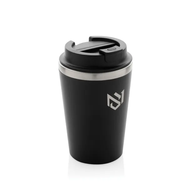 Java RCS recycled double wall tumbler 350ML - XD Collection Black 
