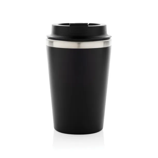 Java RCS reciklirana šalica s dvije stijenke, 350 ml - XD Collection Crna 
