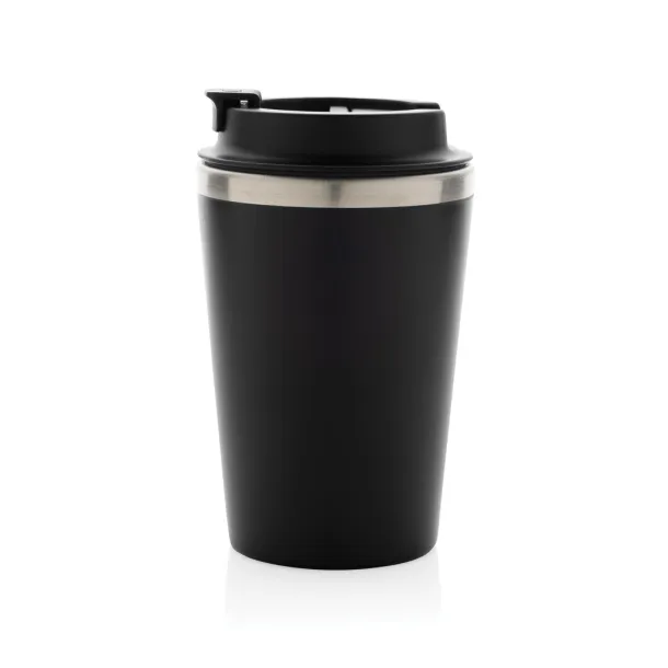 Java RCS reciklirana šalica s dvije stijenke, 350 ml - XD Collection Crna 