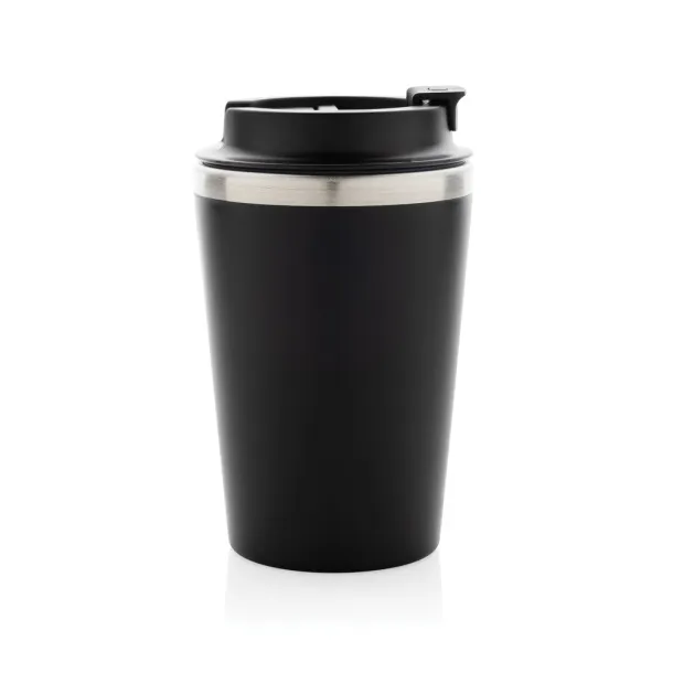 Java RCS reciklirana šalica s dvije stijenke, 350 ml - XD Collection Crna 