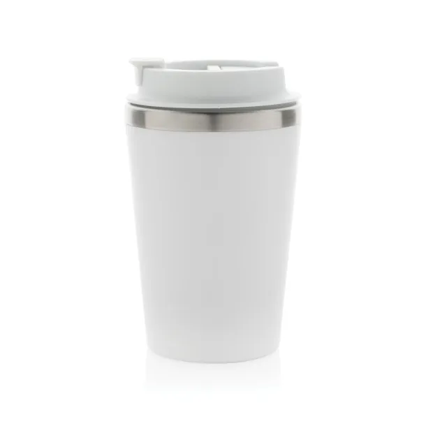 Java RCS recycled double wall tumbler 350ML - XD Collection White 