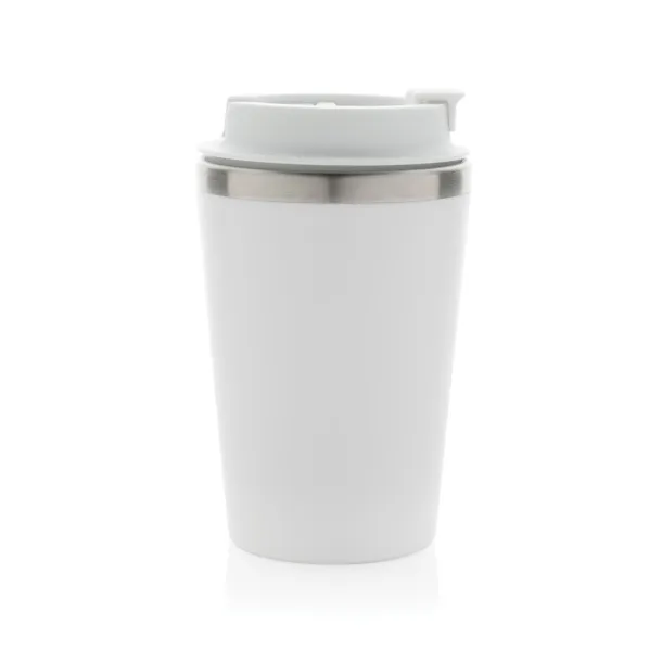Java RCS recycled double wall tumbler 350ML - XD Collection White 