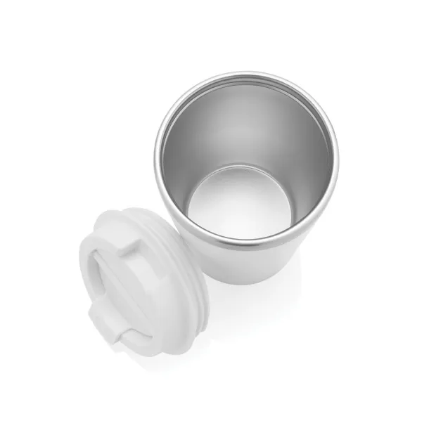 Java RCS recycled double wall tumbler 350ML - XD Collection White 