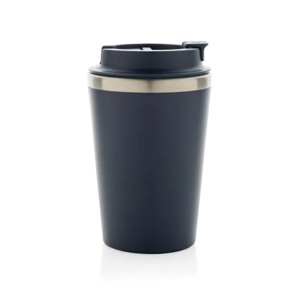 Java RCS recycled double wall tumbler 350ML - XD Collection Navy Blue 