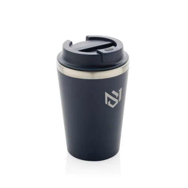 Java RCS recycled double wall tumbler 350ML - XD Collection Navy Blue 