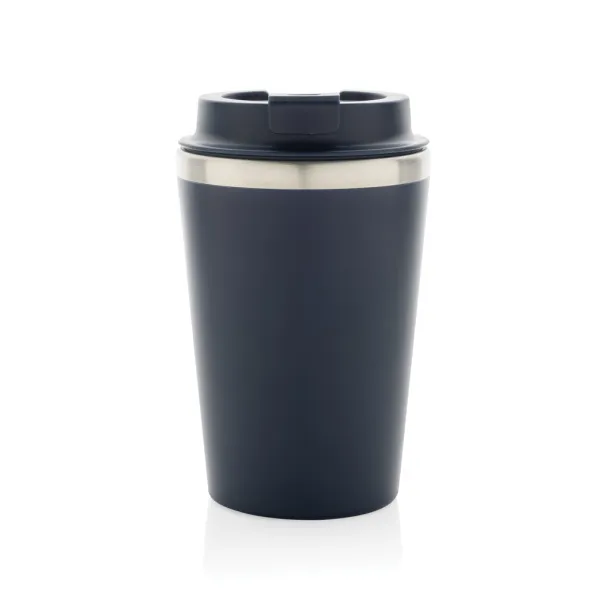 Java RCS recycled double wall tumbler 350ML - XD Collection Navy Blue 