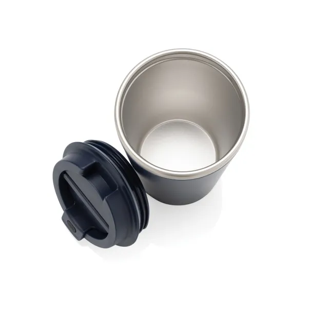 Java RCS recycled double wall tumbler 350ML - XD Collection Navy Blue 