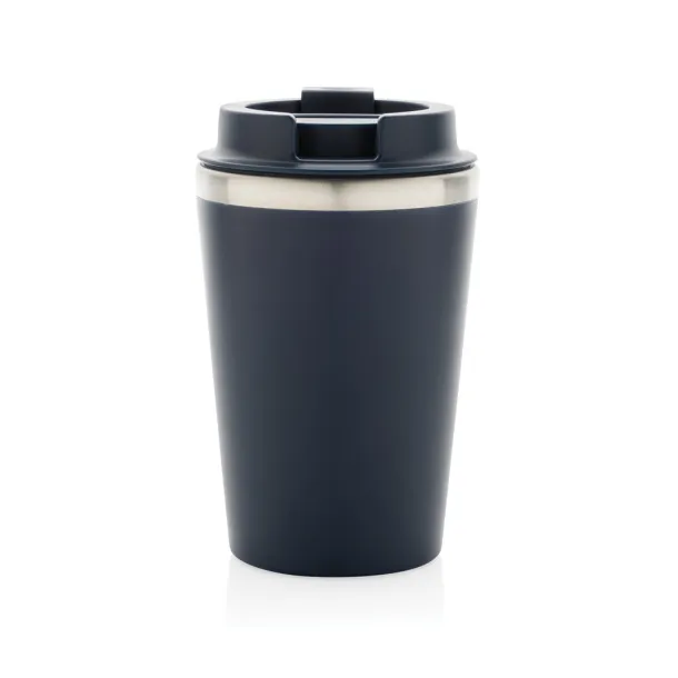 Java RCS recycled double wall tumbler 350ML - XD Collection Navy Blue 