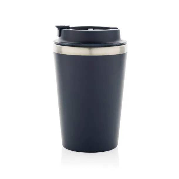 Java RCS recycled double wall tumbler 350ML - XD Collection Navy Blue 