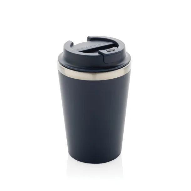 Java RCS recycled double wall tumbler 350ML - XD Collection Navy Blue 