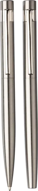 Fritz Recycled stainless steel writing set  Vino