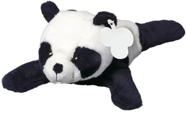  Plush panda Leila black white