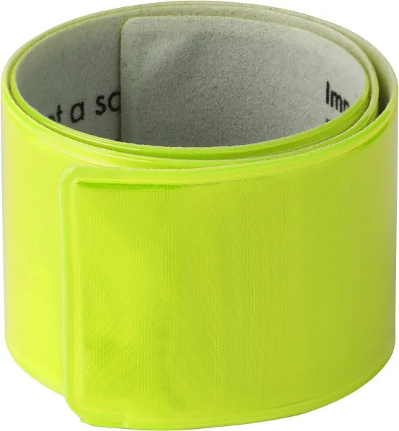 Henry PVC arm band yellow