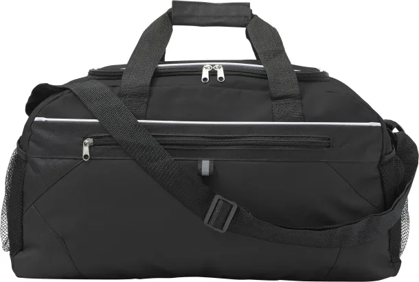  DAPHNE Polyester (600D) sports bag Crna