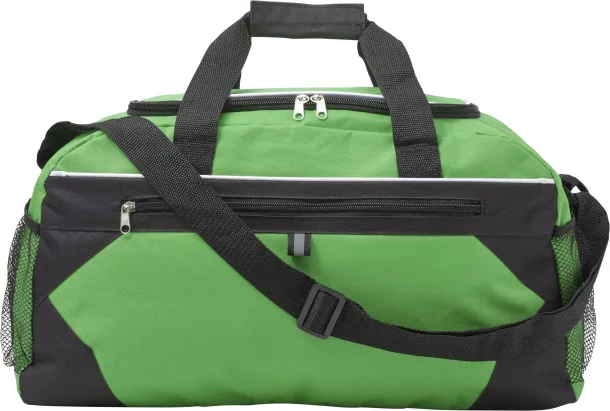  DAPHNE Polyester (600D) sports bag Zelena