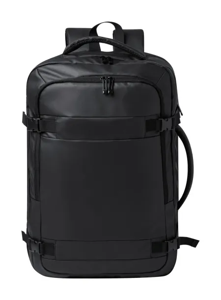 Kashing document backpack Black