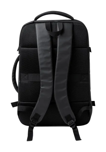 Kashing document backpack Black